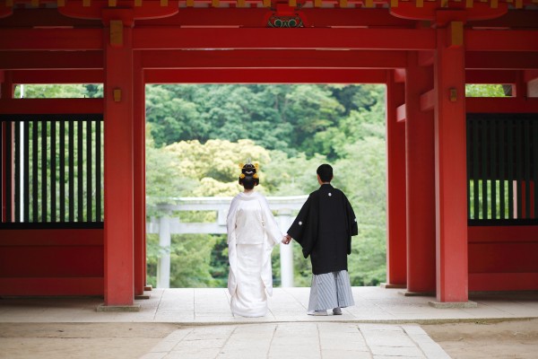 日本の結婚式　イメージ